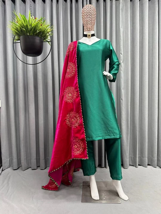 Product Code :- *KD-1211*

             🎗Description 🎗
Looking for this same colour beautiful Desi uploaded by SN creations on 1/6/2023