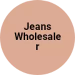 Business logo of jeans wholesaler