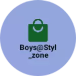 Business logo of Boys@styl_zone