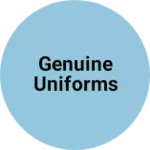 Business logo of Genuine uniforms