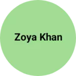 Business logo of Zoya khan