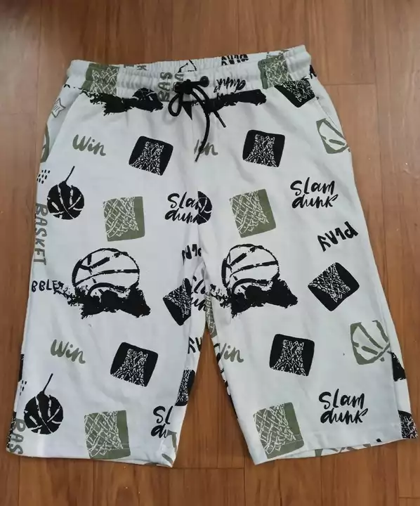 Mens loopknit shorts uploaded by KIRUTHIK EXIMS on 1/6/2023