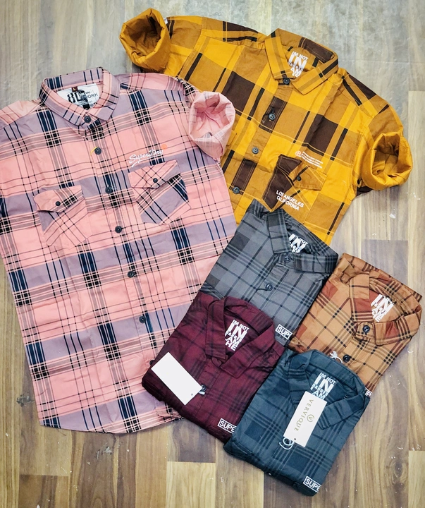 Setwise shirts uploaded by KRAFT (jeans & casuals) on 5/10/2024