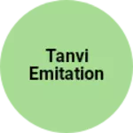 Business logo of Tanvi emitation