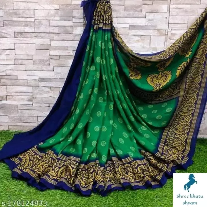 Women saree  uploaded by business on 1/6/2023