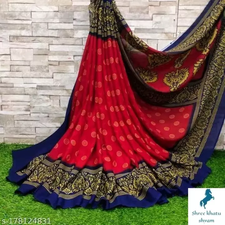 Women saree  uploaded by business on 1/6/2023