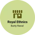 Business logo of Royal Ethnics