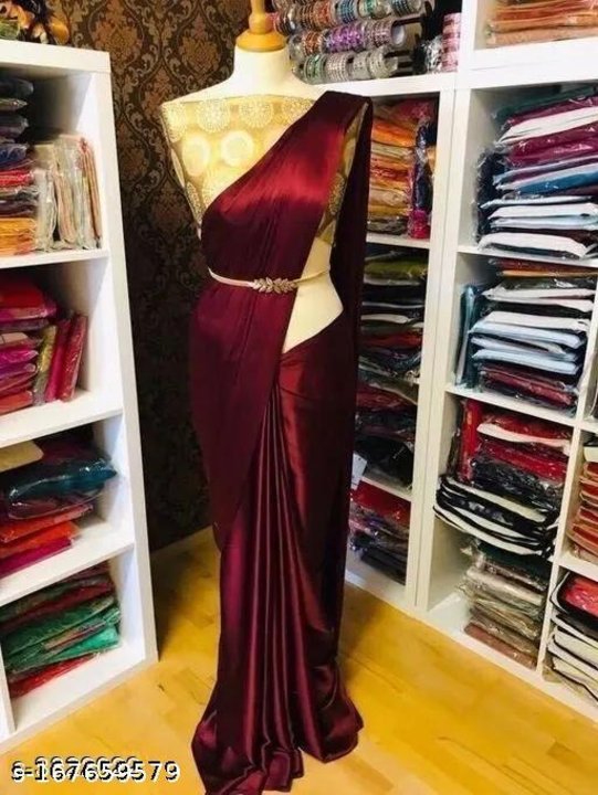 Trendy banita Petite Sarees uploaded by business on 1/6/2023