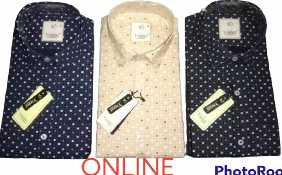 Mens printed shirt  uploaded by business on 1/6/2023