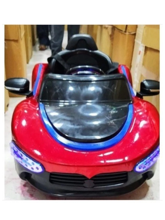 Post image KIDS RIDE ON RECHARGEABLE BATTERY CAR WITH REMOTE CONTROL Car Battery Operated Ride On

Maximum User Weight: 32 kg

Material: Steel, Plastic

Delivery Condition: DIY(Do-It-Yourself)

Battery Operated

Rechargeable

7 Days Replacement Policy, No questions asked.