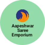 Business logo of Aapeshwar saree emporium