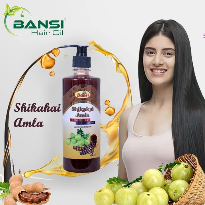 Bansi shikakai shampoo  uploaded by business on 1/6/2023