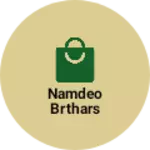 Business logo of Namdeo brthars