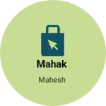 Business logo of Mahak