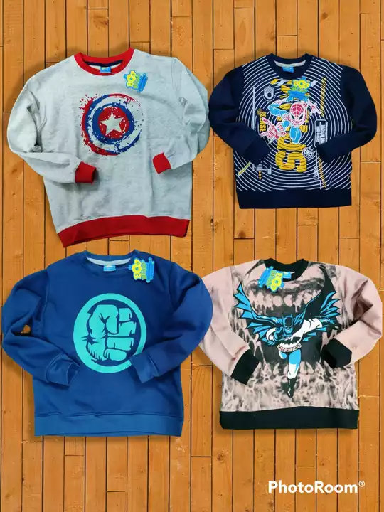 Kids sweatshirts. WhatsApp for more details uploaded by Danbro Collection on 1/6/2023