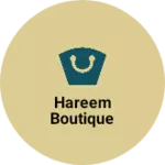 Business logo of Hareem boutique