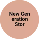 Business logo of New generation stor