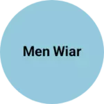 Business logo of Men wiar