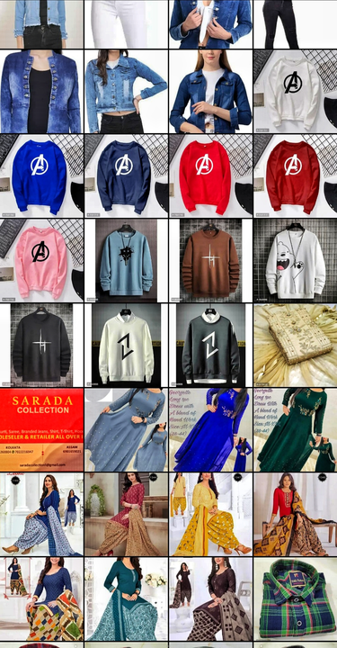 Factory Store Images of Sarada Collection