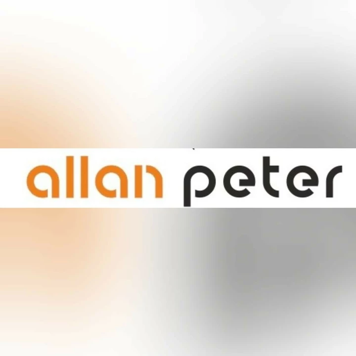 Visiting card store images of Allan Peter