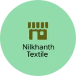 Business logo of Nilkhanth textile