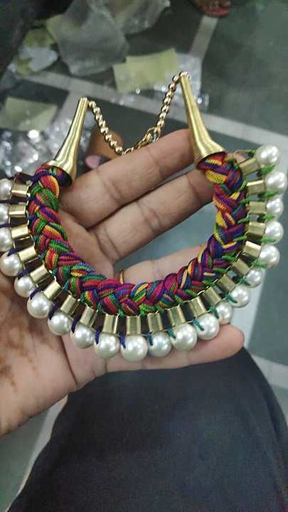 Pal choty uploaded by Artificial handicraft jewelry on 2/10/2021