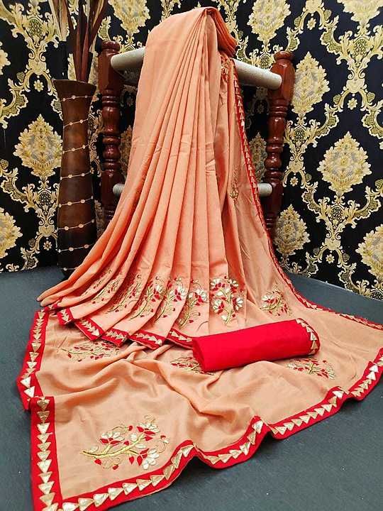 Post image Hey! Checkout my new collection called Dola sik saree.