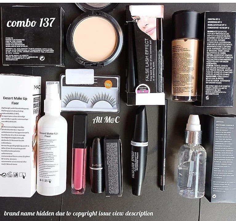 Makeup combo uploaded by Magicdrop_shop on 2/10/2021