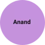 Business logo of Anand