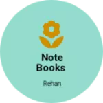 Business logo of Note books