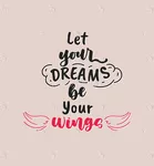 Business logo of Let Your Dreams Be Your Wings