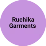 Business logo of Ruchika garments