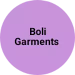 Business logo of Boli garments
