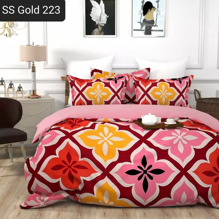 Product image of GLACE COTTON BED SHEET , ID: glace-cotton-bed-sheet-295244d2
