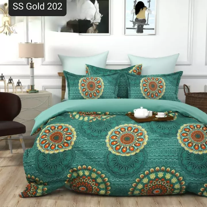 Product image of GLACE COTTON BED SHEET , ID: glace-cotton-bed-sheet-3b5bcf70