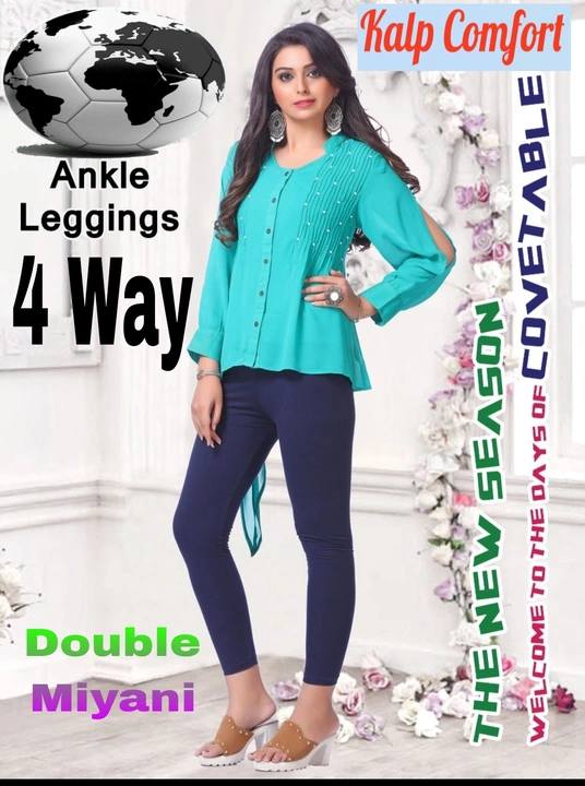Leggings  uploaded by Aaradhya Fashion on 1/6/2023