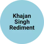 Business logo of Khajan singh rediment