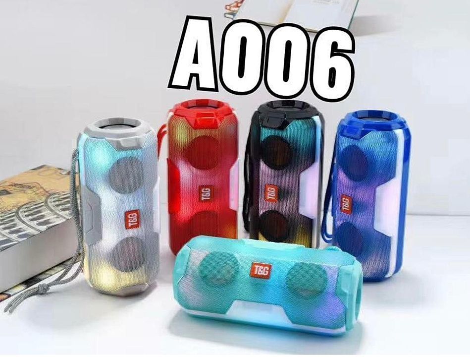 A006 Bluetooth speaker uploaded by business on 2/10/2021