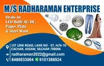 Business logo of Radharaman Ennterprise