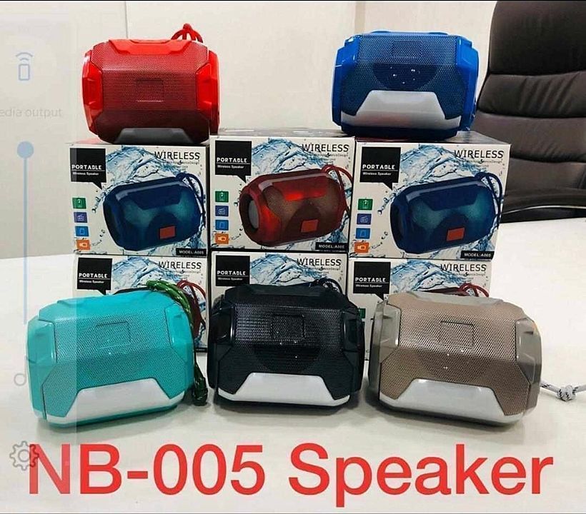 Bluetooth speaker  🔊 005  uploaded by Gaurav impex on 2/10/2021