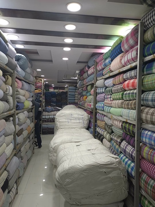 Shop Store Images of Kishan fabrics
