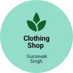 Business logo of Clothing shop