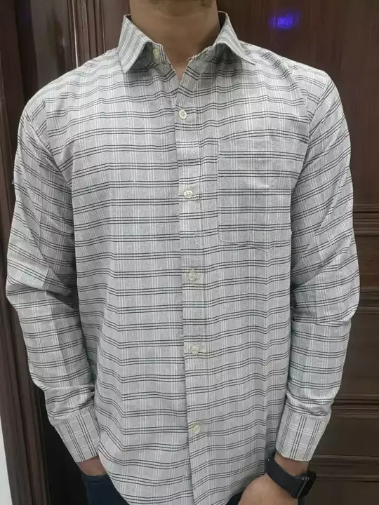 Khadi cotton shirt uploaded by business on 1/6/2023