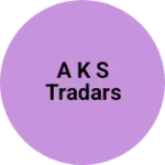 Business logo of A k s tradars