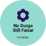 Business logo of No Durga still faisar