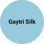 Business logo of Gaytri silk