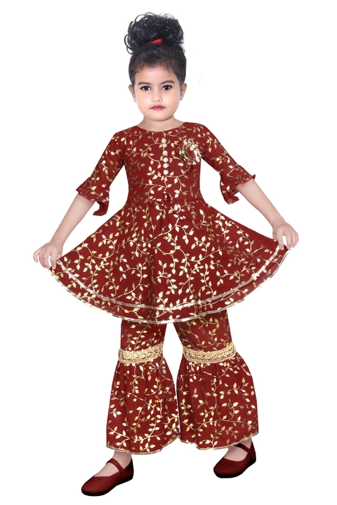 Printed gorget shara uploaded by Sayem Garments on 1/6/2023