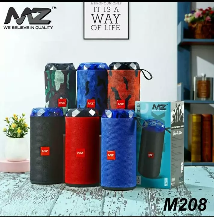 MZ M208 Wireless Speaker uploaded by FACTCLUB on 5/29/2024
