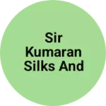 Business logo of Sir Kumaran Silks And Readymates
