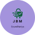Business logo of J B M